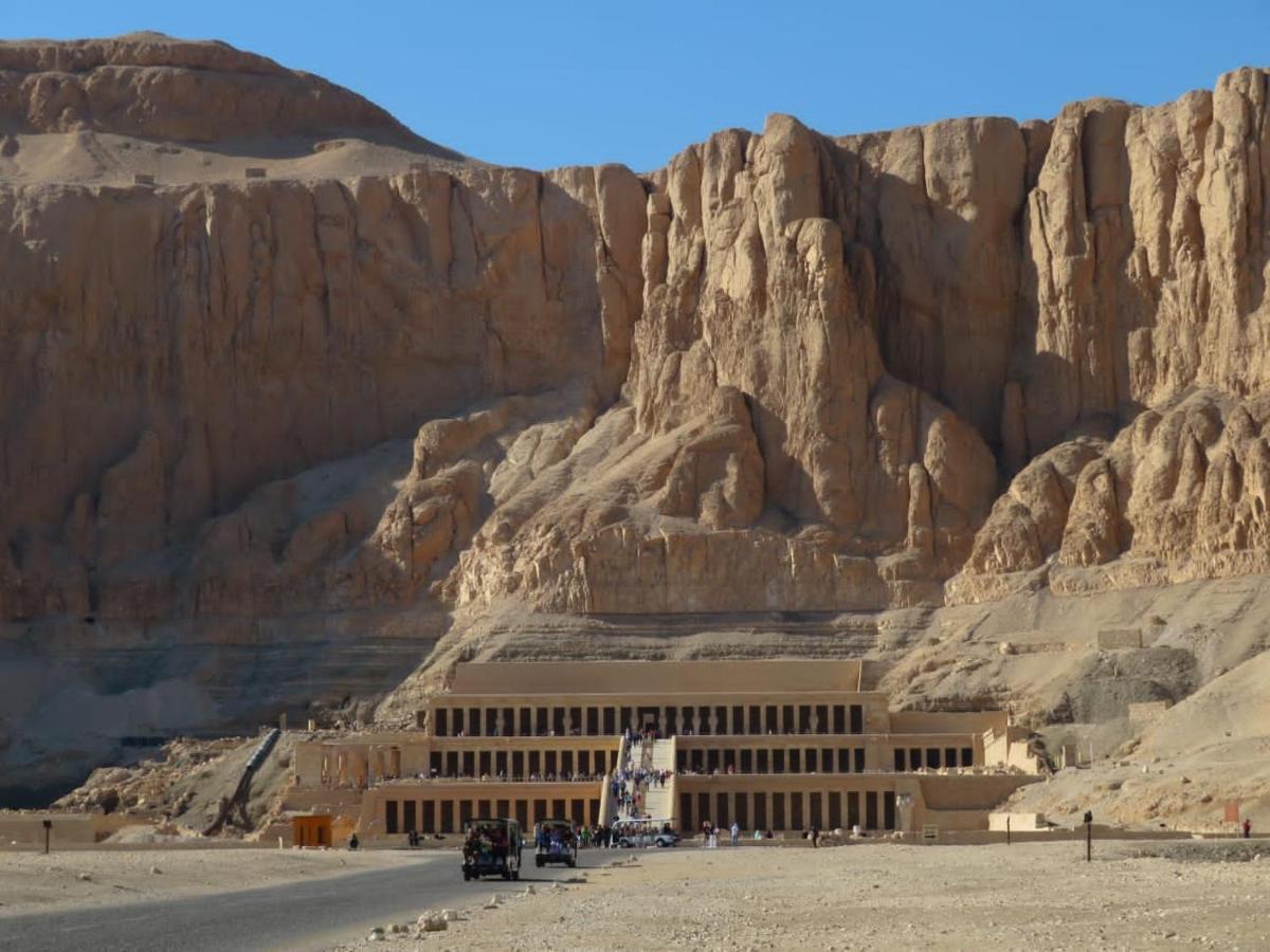Al Salam Camp Hotel Luxor Exterior photo