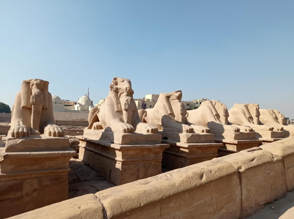Al Salam Camp Hotel Luxor Exterior photo