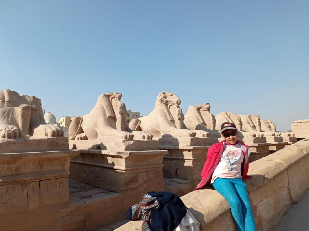 Al Salam Camp Hotel Luxor Exterior photo