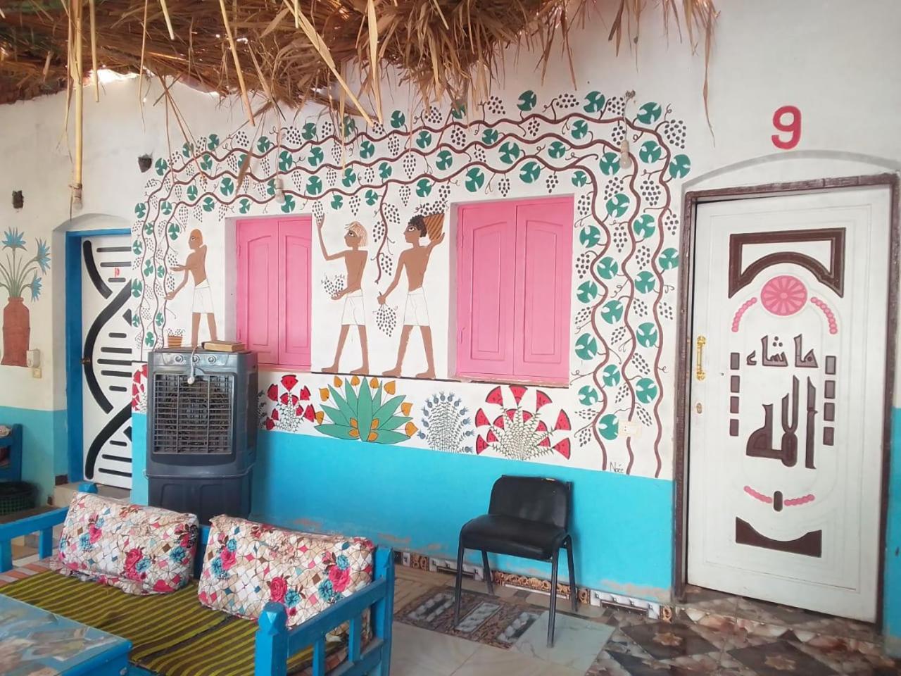 Al Salam Camp Hotel Luxor Exterior photo
