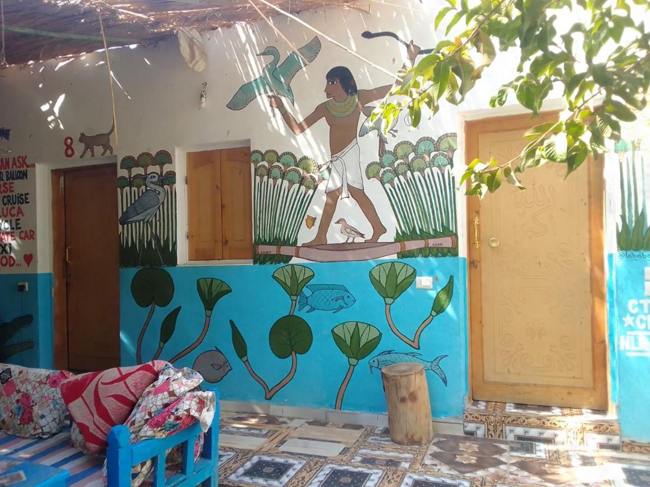 Al Salam Camp Hotel Luxor Exterior photo