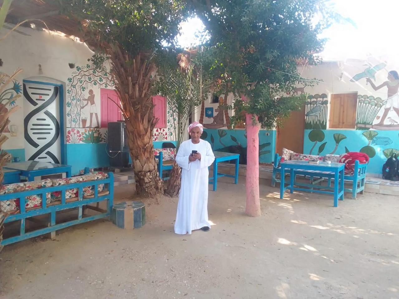 Al Salam Camp Hotel Luxor Exterior photo