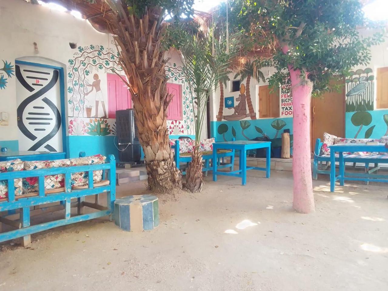Al Salam Camp Hotel Luxor Exterior photo