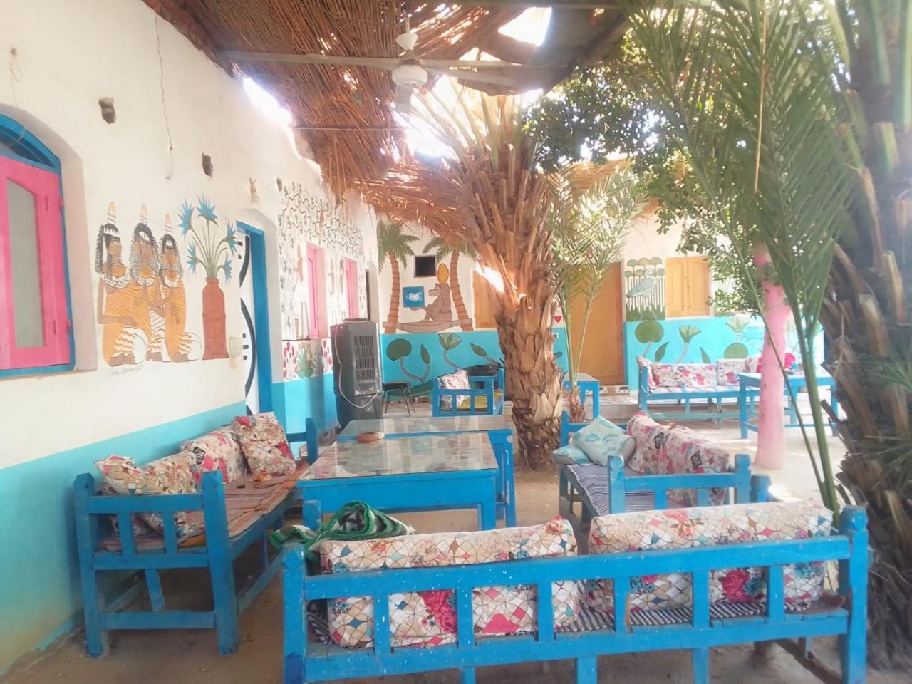 Al Salam Camp Hotel Luxor Exterior photo