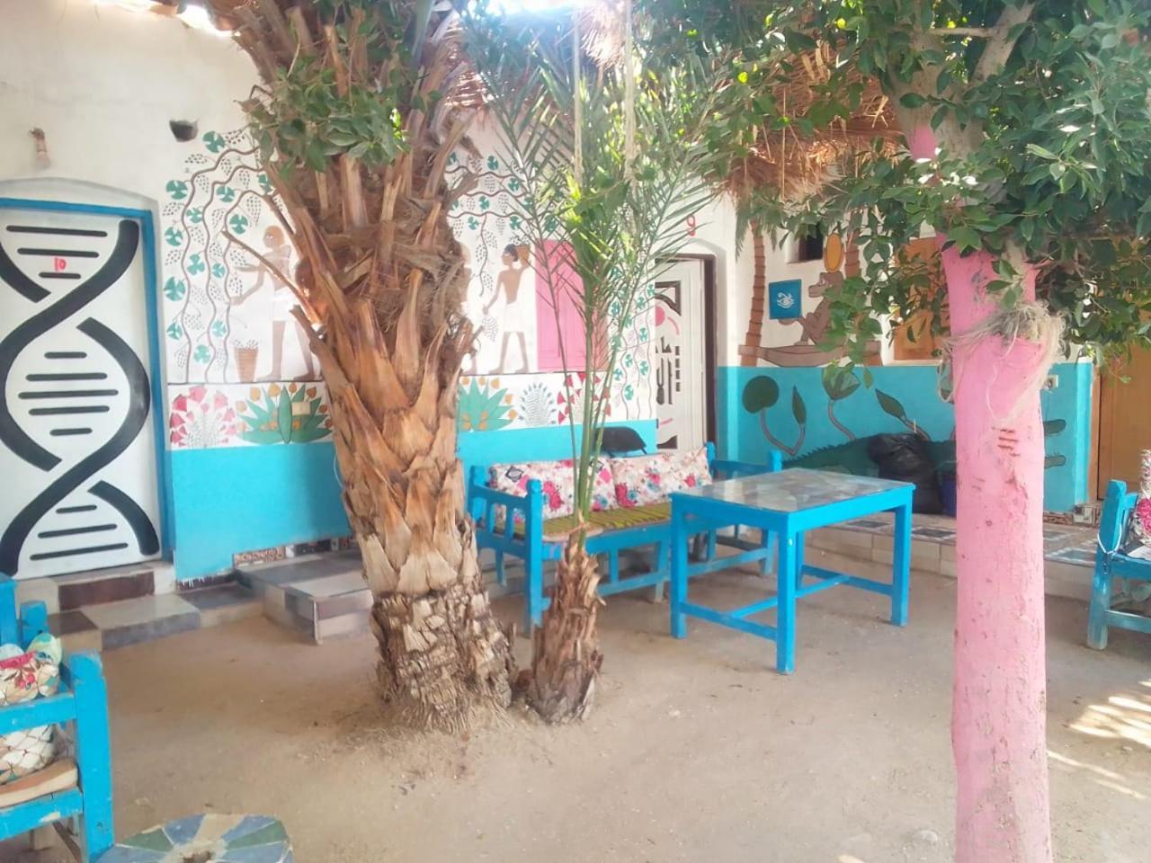 Al Salam Camp Hotel Luxor Exterior photo