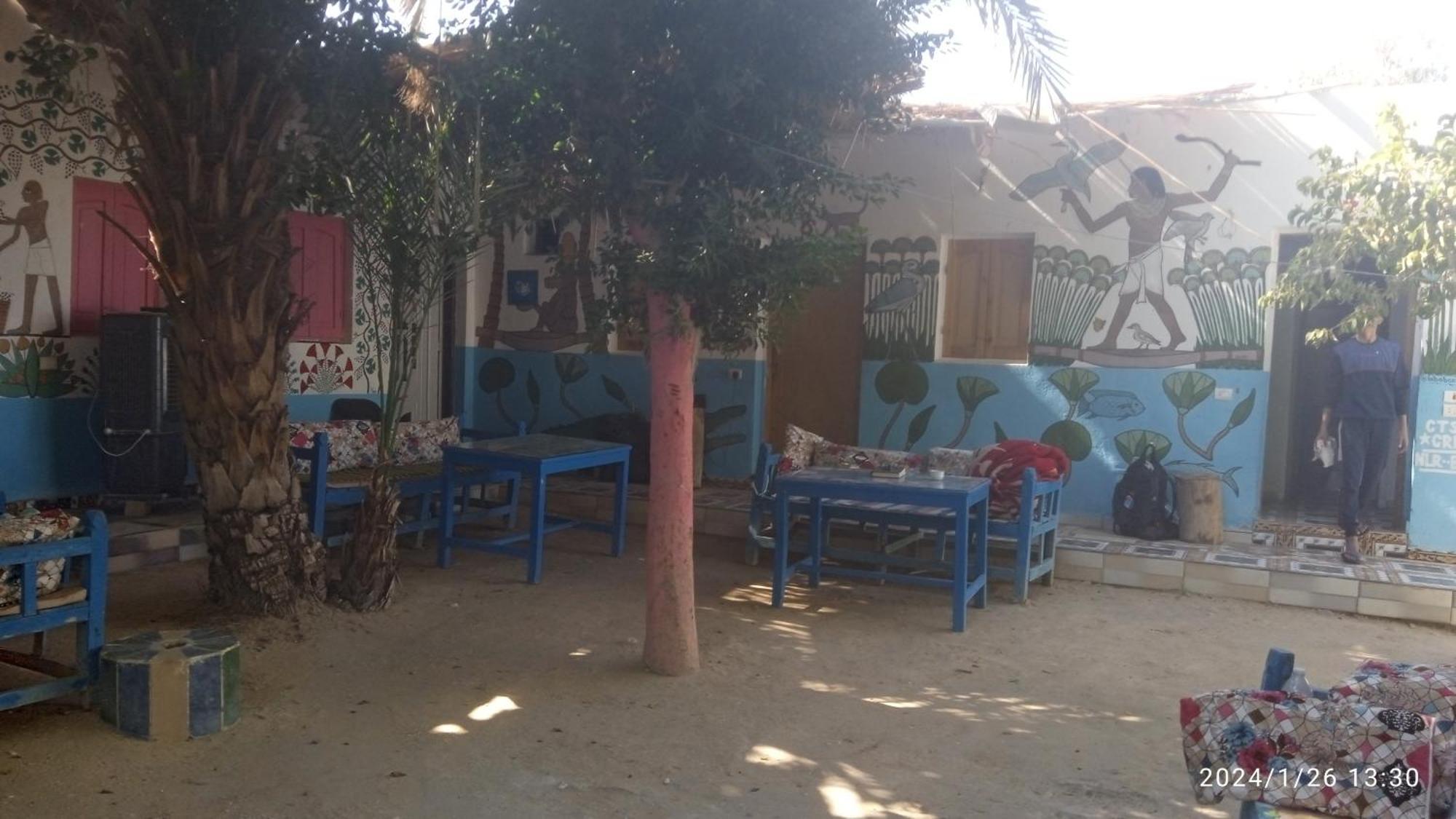 Al Salam Camp Hotel Luxor Exterior photo