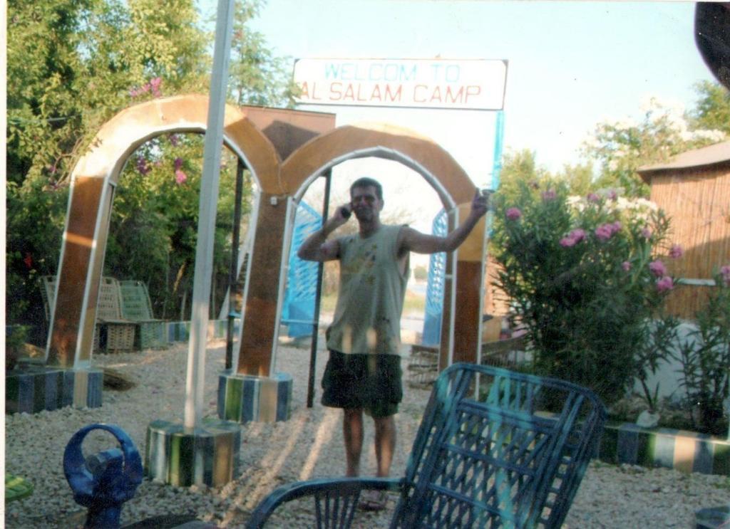 Al Salam Camp Hotel Luxor Exterior photo